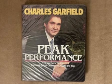 PEAK PERFORMANCE BY CHARLES GARFIELD, A 6 CASSETTE PROGRAM, MAKING IT TO THE TOP