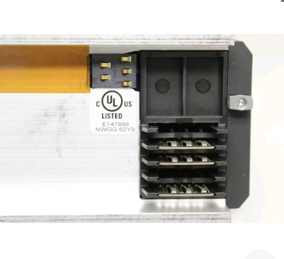 MPXBRM-NRBD4012 EMERSON LIEBERT 4 OUTLET C19 PDU MPX BRM R 266 C19 208V L1-L2 - Image 3 of 4