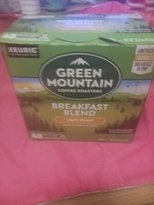 Green Mountain Coffee Roasters, Breakfast Blend Light Roast K-Cup Coffee Pods 48