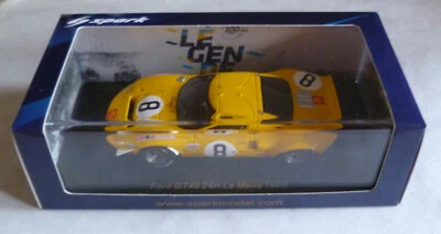 Spark Ford GT40 #8 Le Mans 1968 - Photo 1/4