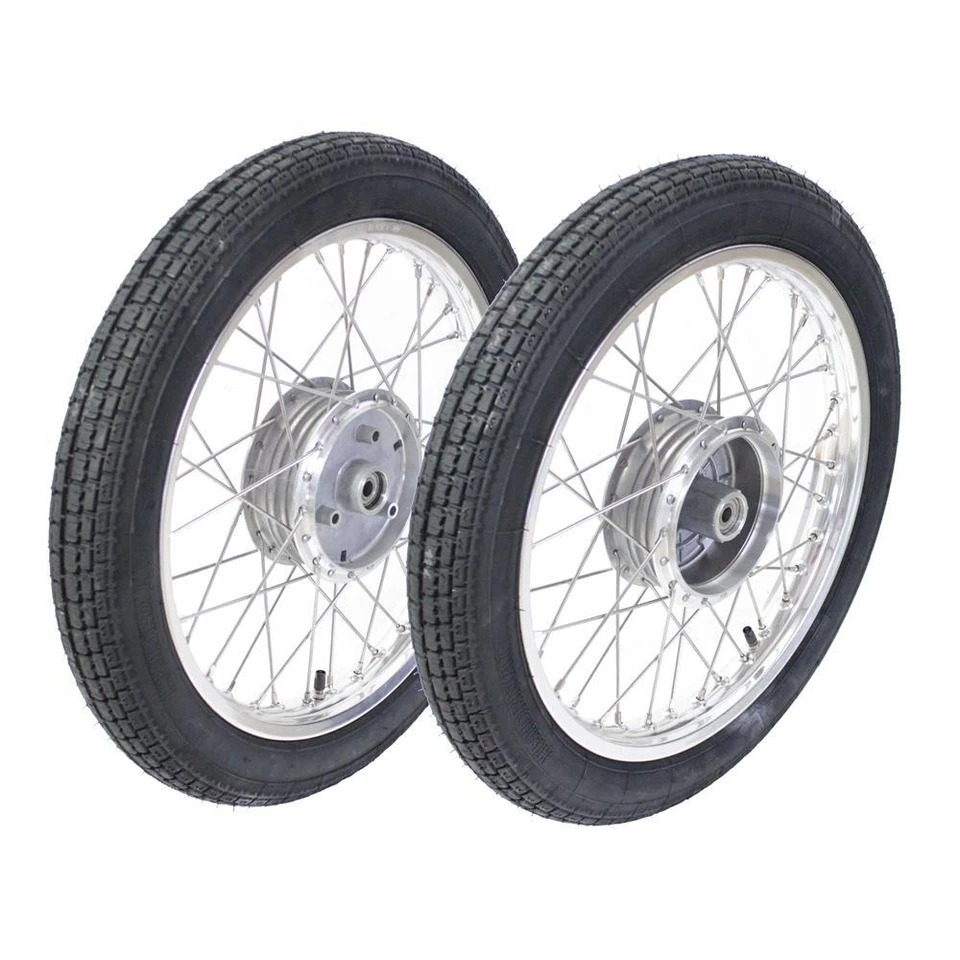 Räder für Simson S51 S50 KR51 Schwalbe Sperber Alufelge Reifen Heidenau K30 - Bild 1 von 1
