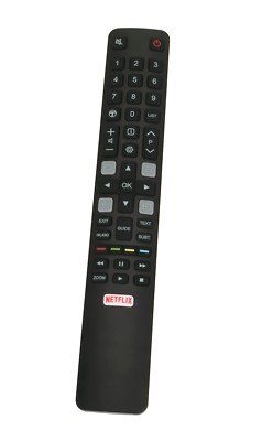 AULCMEET ARC802N Telecomando Sostitutivo Per TV TCL 4K UHD QLED – Modelli 43EP660, 50DP660, 55EP640 E Compatibili - 6