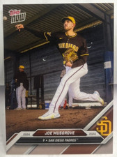 Joe Musgrove 2024 Topps Now Road To Opening Day #OD-286 SAN DIEGO PADRES SP /625