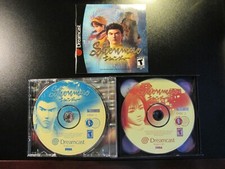 Shenmue (SEGA Dreamcast, 2000) VIRTUA FIGHTER RPG COMPLETE PRISTINE COPY NEW
