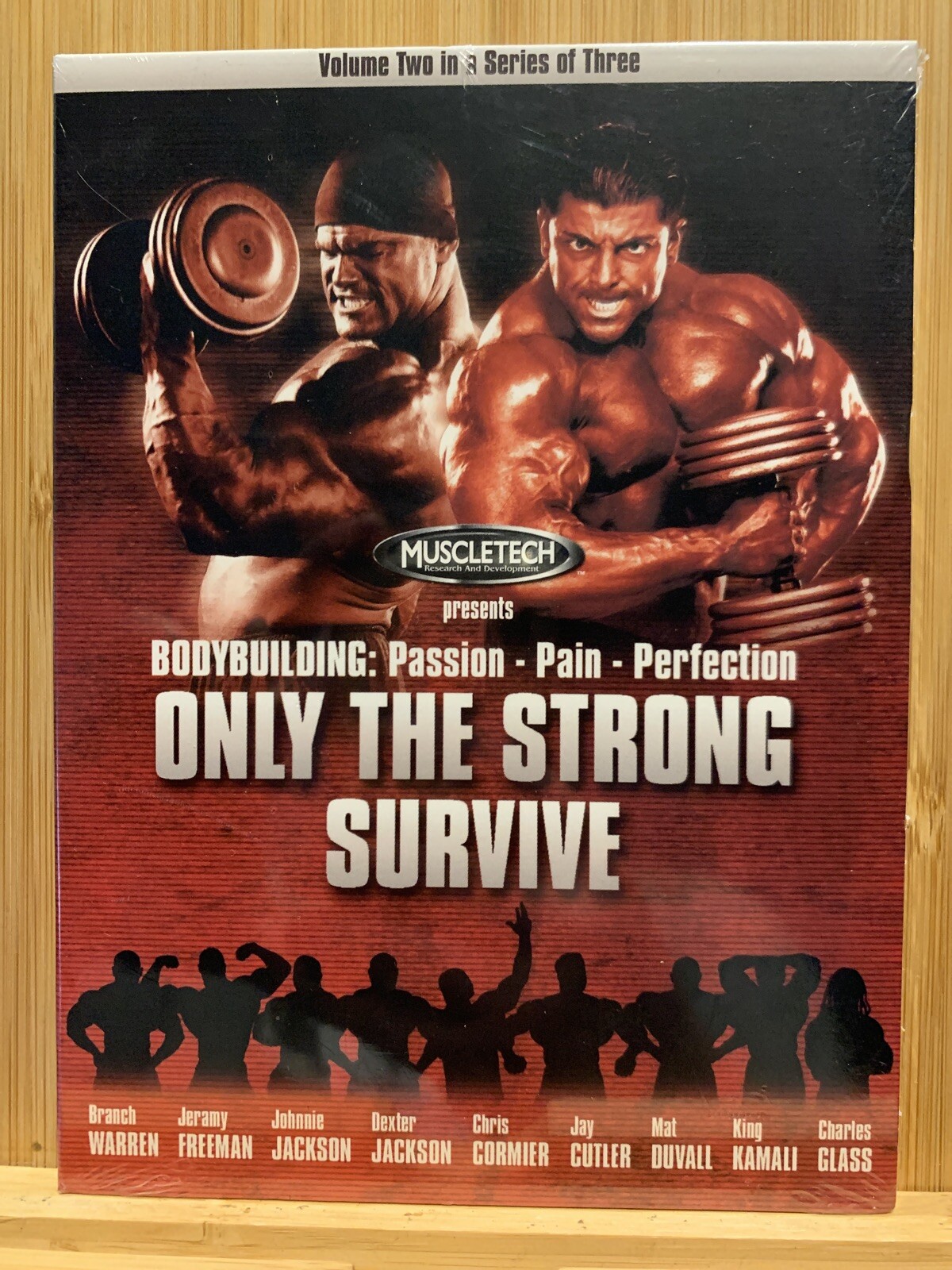 - BODYBUILDING - ONLY THE STRONG SURVIVE [DVD] VOL 2 (BRAND NEW ...