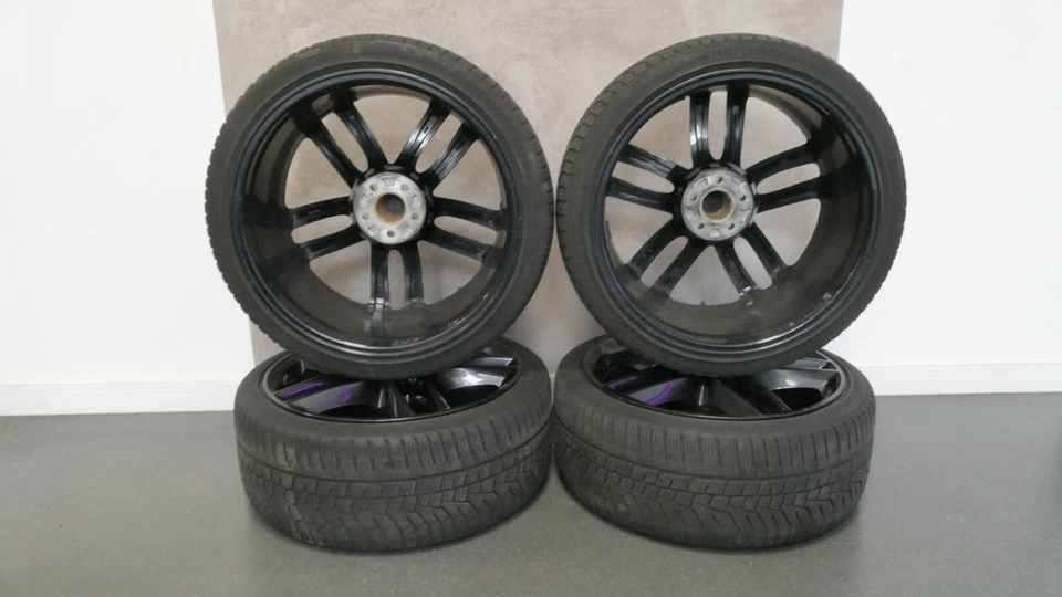 245 35 R20 95W KBA 51125 BBS Ford Jaguar XF Volvo SX0 Winter Reifen Felgen Räder - Bild 4 von 4