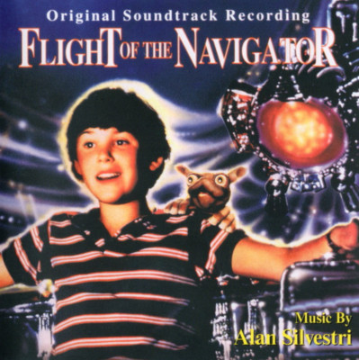 FLIGHT OF THE NAVIGATOR - Alan Silvestri (1995) Super Tracks Music rare CD NEW