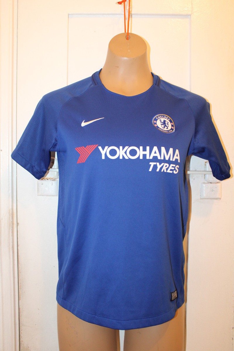 NIKE Football Chelsea FC 2017/18 Home Jersey Shirt YOUTH