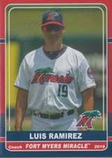 2019 Fort Myers Miracle Luis Ramirez PC Minnesota Twins