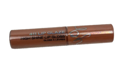 bh Cosmetics Lip Gloss 411 Lip Glaze Hi Shine Dialogue Blush Revolution 0.23 Oz
