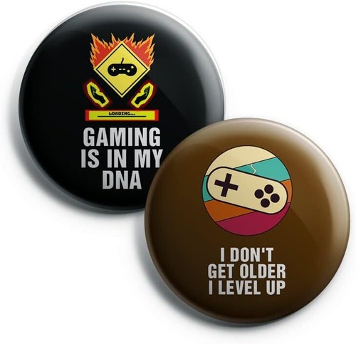 I am a Gamer Series 2 Button Pins (1-Set X 10 Buttons) - Picture 6 of 9