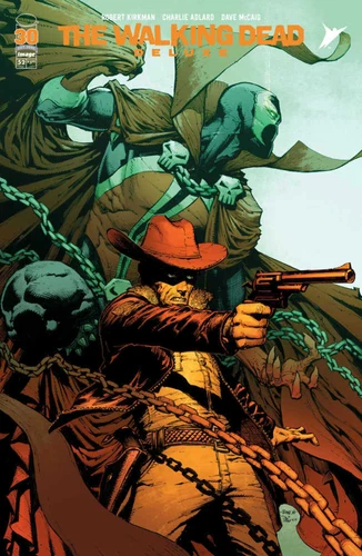 Walking Dead Deluxe #52 Cover D Spawn Variant (Mature) (2022) Image Comics