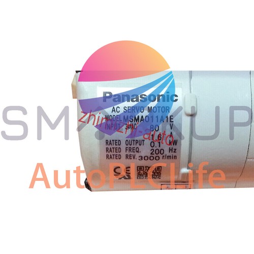 Nuevo servomotor de CA Panasonic MSMA011A1E - Imagen 3 de 3