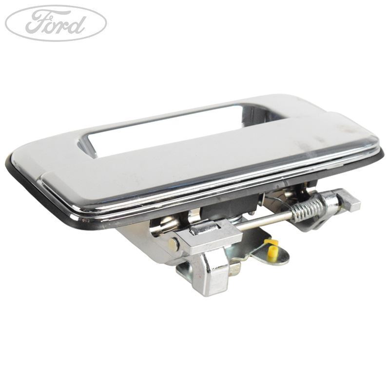 Genuine Ford Ranger Mk2 Mk3 Tailgate Latch Opening Handle Chrome 