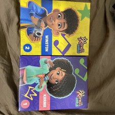2023 Karma's World McDonalds Happy Meal Toys Activity Set Karma 1 2 Winston
