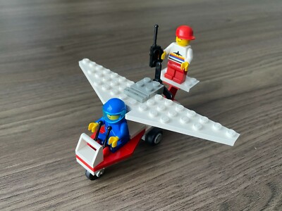 Lego System Old Lego Airplane Set Race Plane 31094 Creator 3-in-1