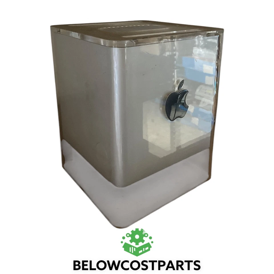 Apple M7886 Power Mac G4 Cube 450MHz 1.5GB RAM 128GB HDD AirPort – Vintage Mac - Image 3 of 4