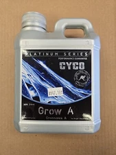 CLOSE OUT - CYCO Liter Grow A 1L, Platinum Series Liquid Nutrients Hydroponic