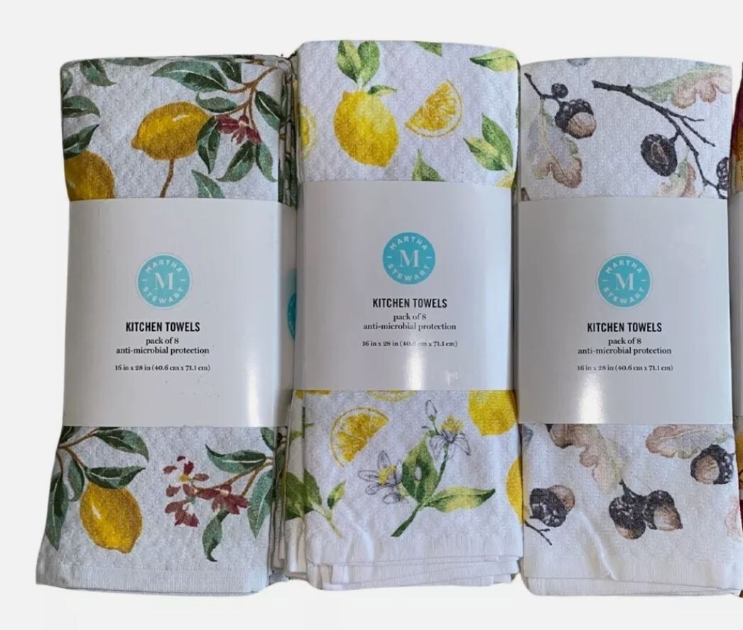 Amazing Martha Stewart Kitchen Towels 8 Pack Assorted Designs Scene for Desktop Amazing Martha Stewart Kitchen Towels 8 Pack Assorted Designs Scene for Desktop