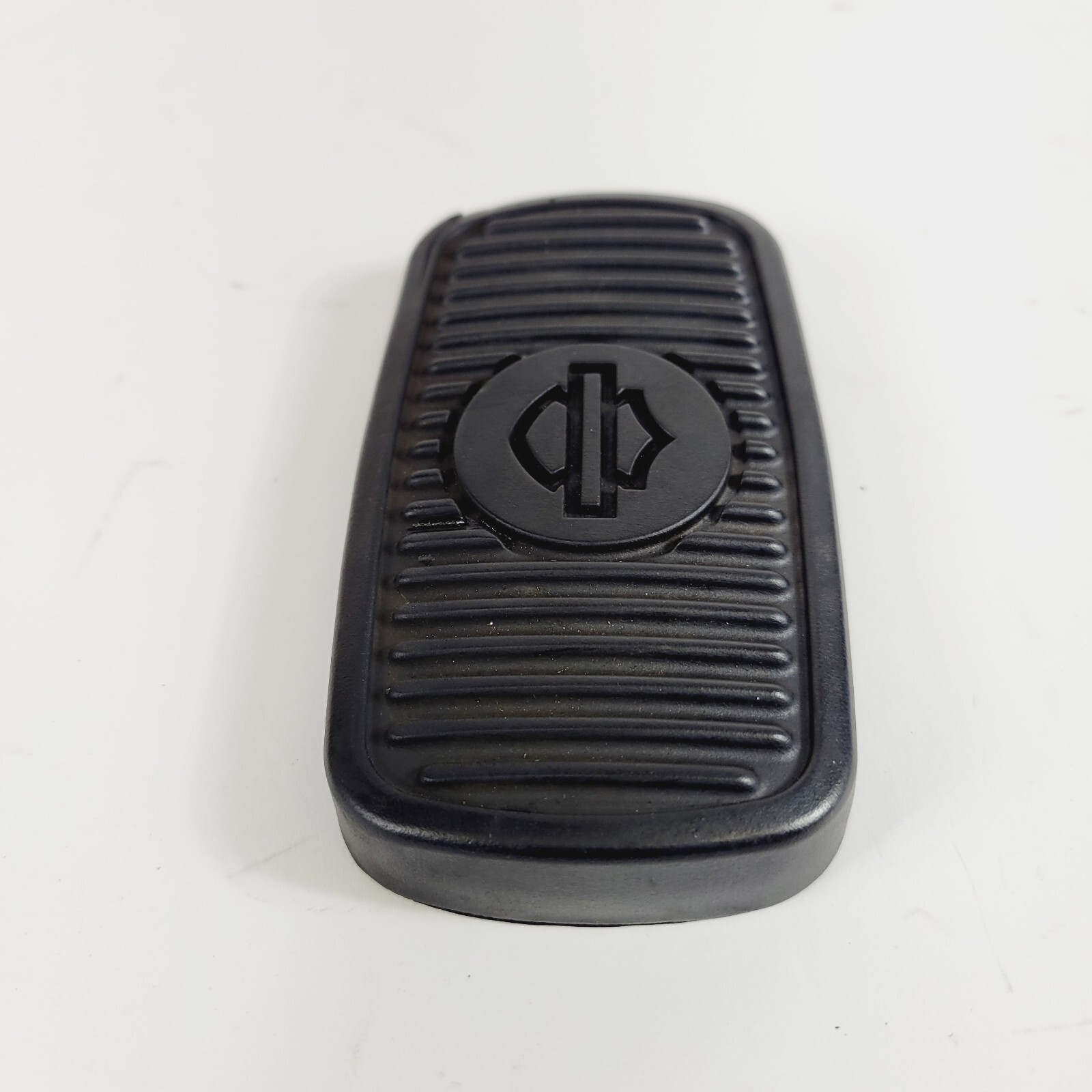 Black Harley Davidson Touring / Dyna Brake Pedal Rubber Pad 4241606 eBay