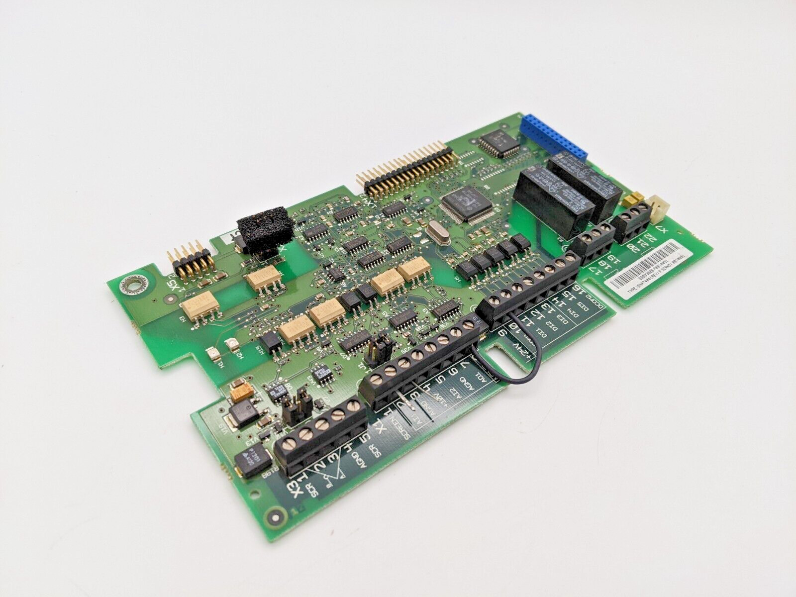 ABB SNAT4041 Rev P AC Drive Printed Control Circuit Board