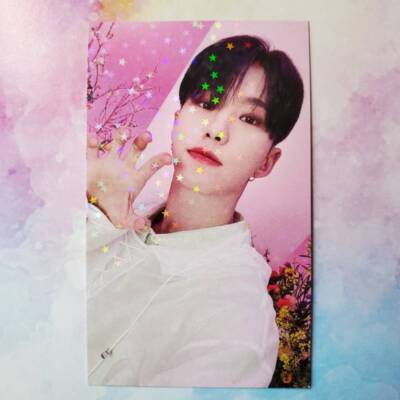 SEVENTEEN ALWAYS YOURS JAPAN BEST ALBUM Photo Card Universal
