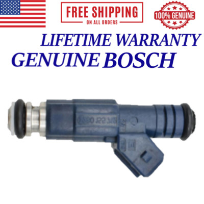 SINGLE UNIT NEW OEM BOSCH Fuel Injector For 1996-03 Cadillac, Saab 3.0L  2.5L V6