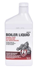 Boiler Liquid Stop Leak for Steam and Hot Water Boilers Non-Foaming - 32 fl. oz.
