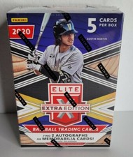 2020 Panini Elite Extra Edition Baseball Blaster Box Factory Sealed!