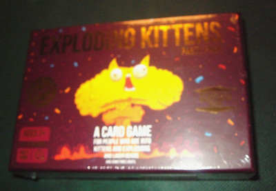 Exploding Kittens Party Card Game NEW SEALED FREE SHIPPING