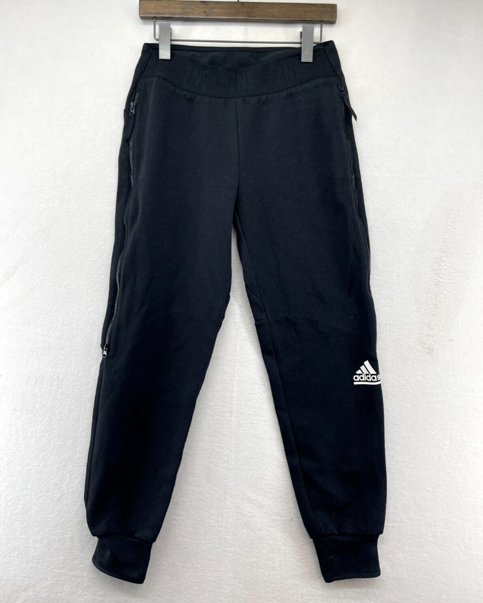 Adidas ZNE Black Sweatpants Womens Size XS Jogger Cuffed - GM3282 Lounge |  eBay