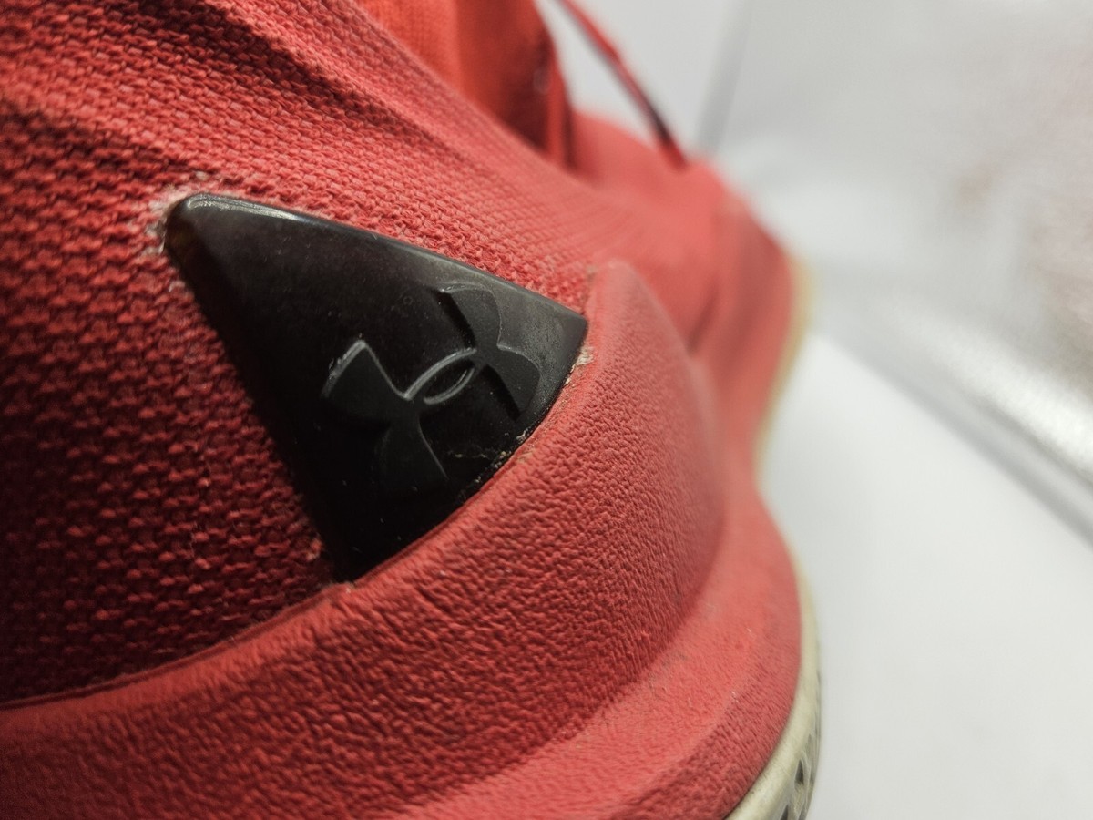 UNDER ARMOUR CURRY 5 FIRED UP IMMACULATE CONDITION SIZE 7.5  display picture 2