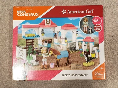 american girl nicki's horse stable