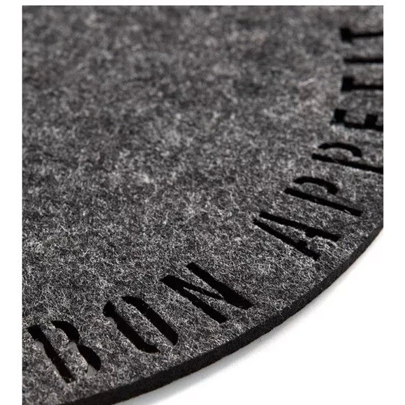 The Cellar Words Felt Placemat Set of 4 - Image 2 of 4