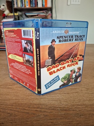 Bad Day At Black Rock Blu Ray U.S. Release Warner Archive 1955 Mystery Thriller - Picture 4 of 5
