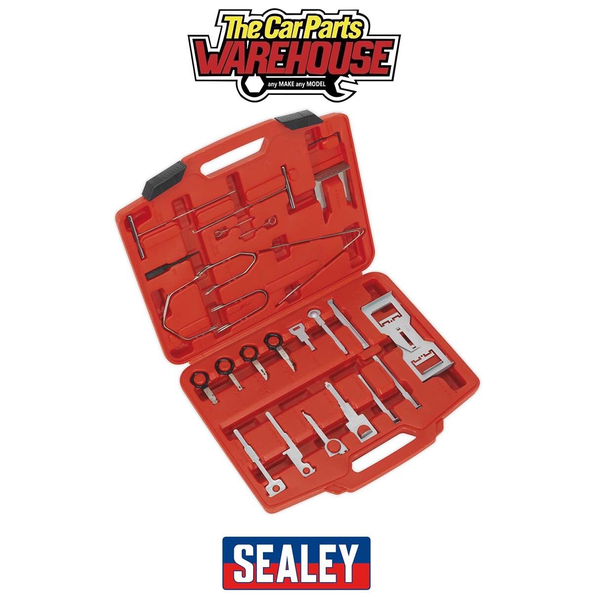 Sealey VS8047 Radio Release Tool Set 46pc