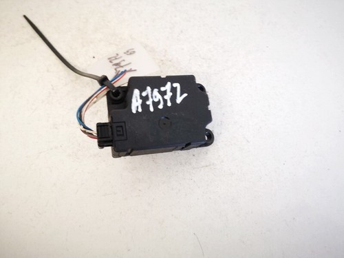 Opel Vectra 2002 Heater Vent Flap Control Actuator Motor used, Gen #1612398-56