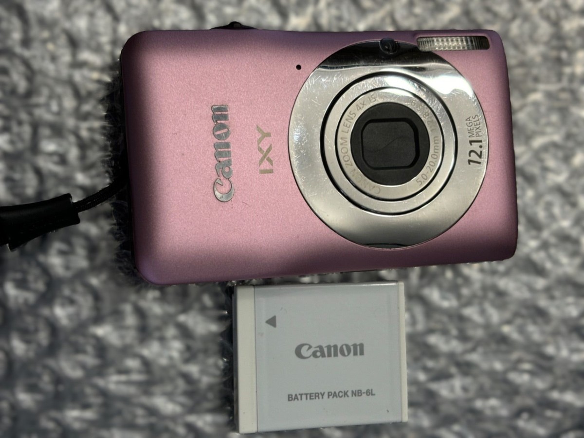 Canon IXY DIGITAL ピンク 12.1メガピクセル Canon IXY DIGITAL ピンク 12.1メガピクセルピンク