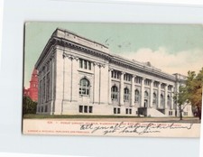 Postcard Public Library Seattle Washington USA