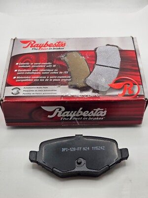 Raybestos Automotive Ceramic Semi-Metallic Brake Pads BPI-128-FF