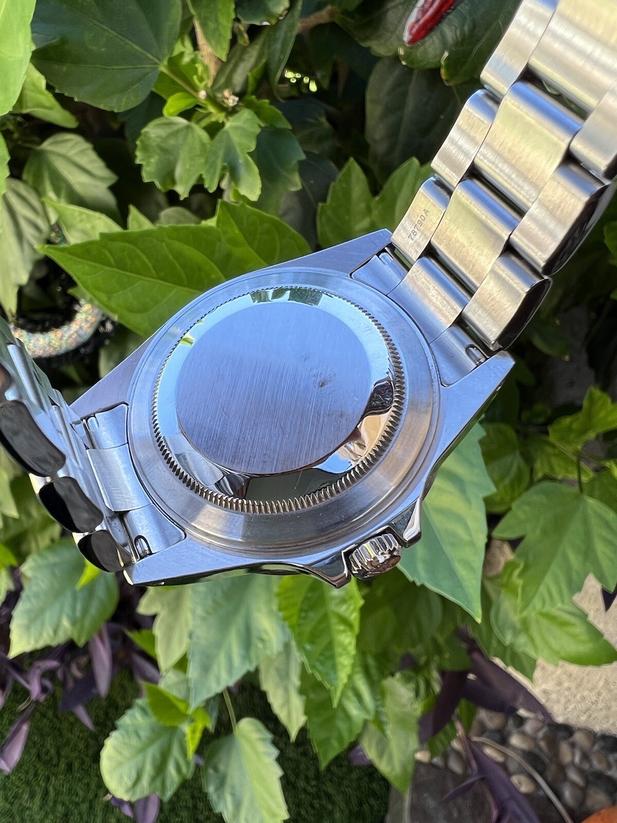 ROLEX EXPLORER II 16570 STAINLESS STEEL GMT WATCH w/ ROLEX PAPER 40mm