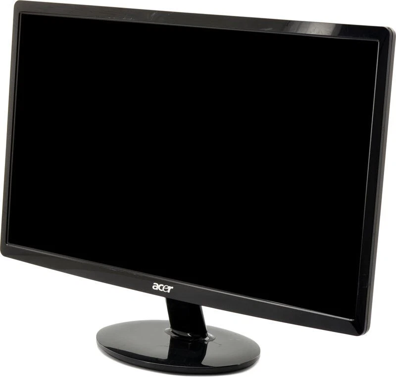 Acer 21.5" LCD Monitor 5 ms 1920 x 1080 D-Sub, DVI S211HL bd - Image 2 of 4