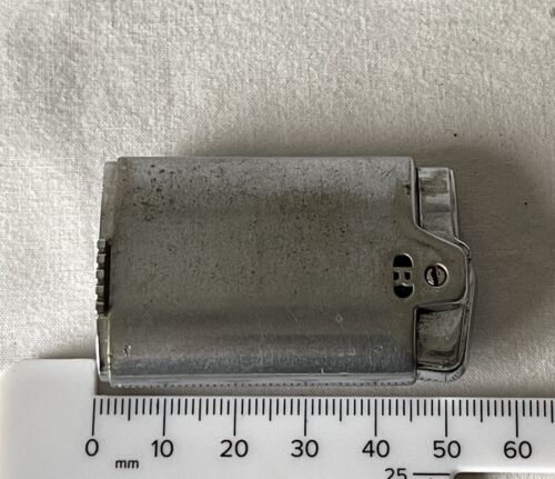 Vintage RONSON CAPRI Cigarette Lighter FOR REPAIR No Flint & Spring / Fuel - Picture 8 of 11