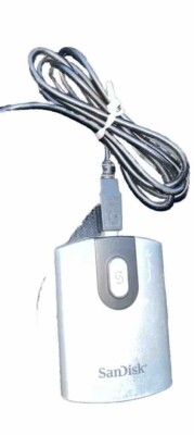 SanDisk Hi-Speed USB 2.0 5-In-1 Card Reader Writer SDDR-99 V3