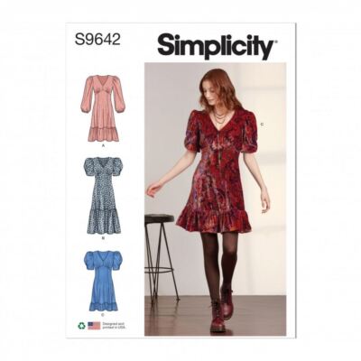 Simplicity Schnittmuster 9642 P5 (12-14-16-18-20)