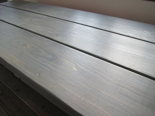Solid wood hand-made dining table by DJT Design for loft apartments, penthouses. - Picture 4 of 12