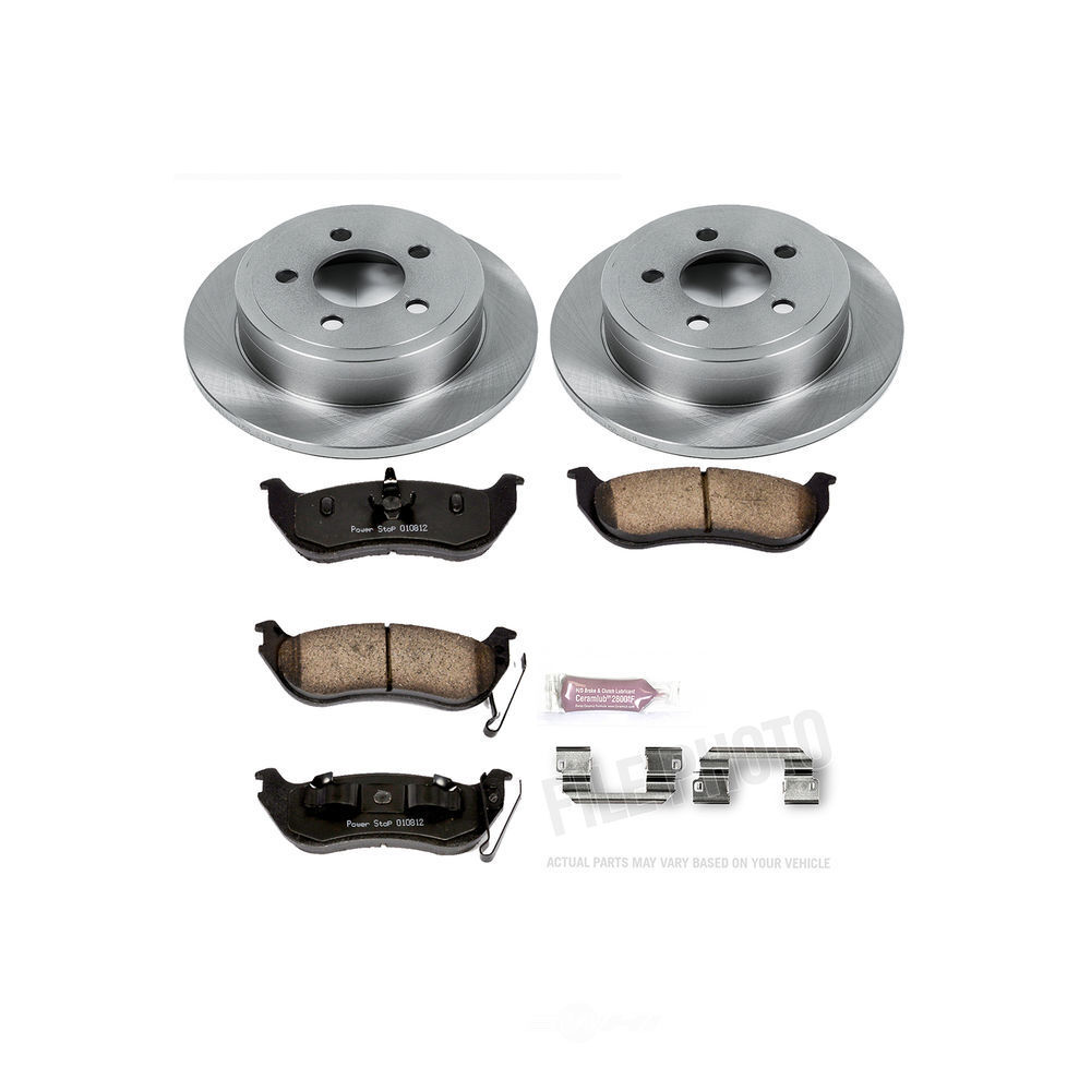 PowerStop Brake Kit | 1995–2001 Ford Explorer (KOE1858) main image 0