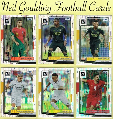 Panini 2022-23   DONRUSS FUSSBALL - SILBER PARALLEL   Fußballkarten