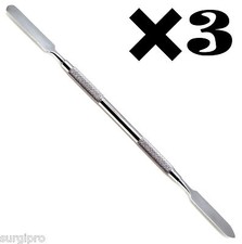 Cement Spatulas Dental Wax Amalgam Mixing Double Ended Instruments Set of 3 Pcs