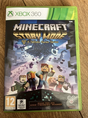 Minecraft: Story-Modus – Eine verräterische Spielserie — Season Pass Disc (Xbox 360,…